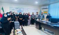 مراسم تجلیل از مقام مامایی به مناسبت فرارسیدن روز جهانی ماما در شبکه بهداشت شهرستان جاسک