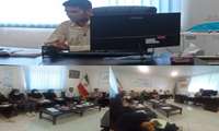 جلسه جهاد تبیین با موضوع انتخابات در دفتر مدیریت شبکه بهداشت و درمان شهرستان جاسک برگزار گردید.