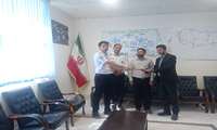 تقدیر سرپرست شبکه بهداشت و درمان شهرستان جاسک از کارشناس اورژانس پیش بیمارستانی 