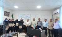 آیین تجلیل از بازنشستگان شبکه بهداشت