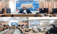 اولین جلسه قرارگاه جوانی جمعیت 1404 شهرستان جاسک