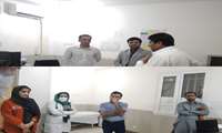 بازدید سرزده شبانه مدیر شبکه بهداشت از مراکز حوزه شرق