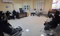 پایش مدیریتی مرکز و خانه بهداشت های تابعه روستای گوان شهرستان جاسک