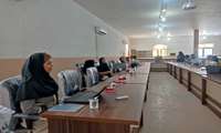 کلاس آموزشی پیشگیری از رفتارهای خود آسیب رسان، با هماهنگی  شبکه بهداشت و همکاری آموزش و پرورش شهرستان جاسک 