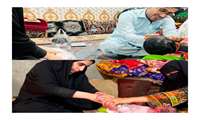 ارائه خدمات بهداشتی و درمانی سیار در مناطق کوهستانی نوگین و گیشدان، لیردف جاسک
