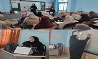 برگزاری جلسه آموزشی پدافند غیرعامل و پیشگیری از تب دنگی در مدارس جاسک