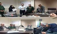 مراسم تودیع و معارفه مسئول کانون بسیج جامعه پزشکی شهرستان جاسک 