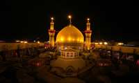 «اَلسَّلامُ عَلَیْکَ یا اَباعَبْدِاللَّهِ وَ عَلَی الاَْرْواحِ الَّتی حَلَّتْ بِفِناَّئِکَ»