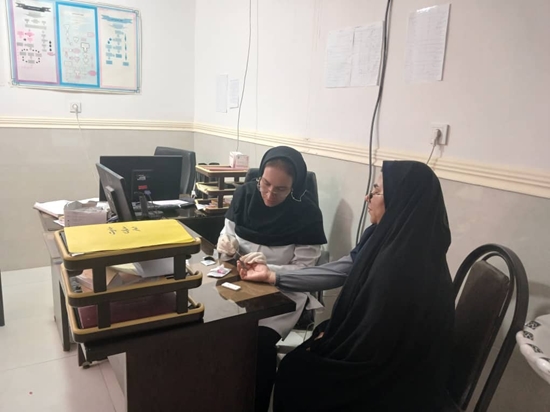 غربالگری اچ آی وی زنان باردار شهرستان جاسک در سال 1403 