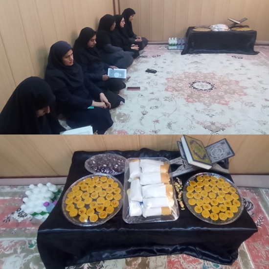 به مناسبت شهادت حضرت فاطمه(س) 