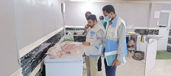 معدومی36 کیلو گرم گوشت فاقد مشخصات در شهرستان جاسک 