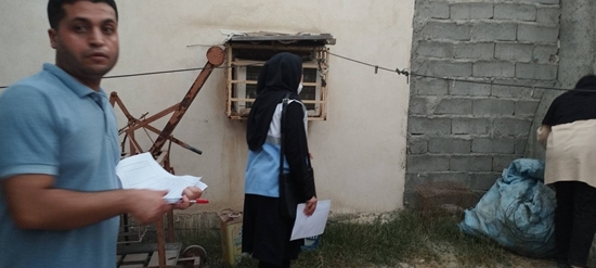 بررسی خانه به خانه 