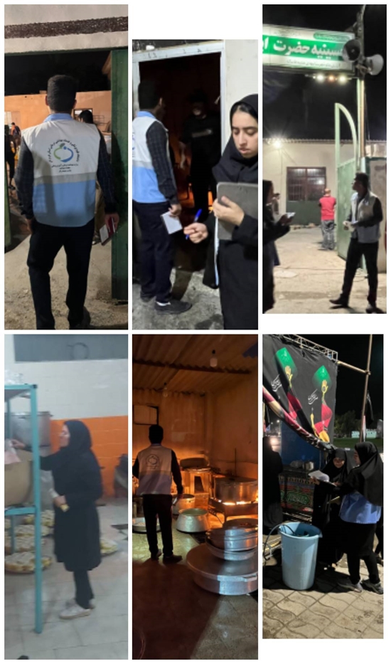 بازدید دهه اول ماه محرم 