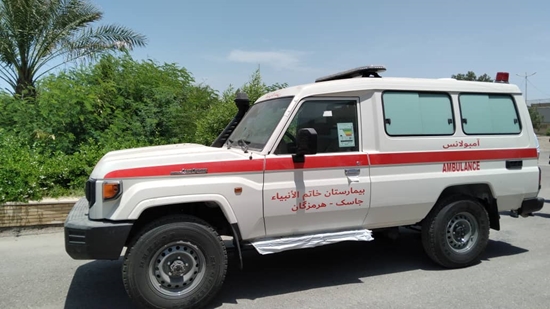 الحاق یک دستگاه آمبولانس 
