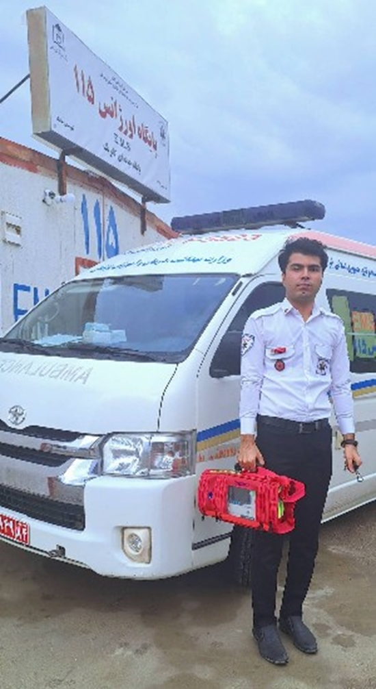 نیدل دکامپدیشن موفق ، توسط کارشناس اورژانس پیش بیمارستانی 