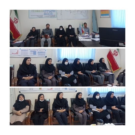 جلسه توجیهی پویش استانی مراقبت کودکان زیر6 سال 