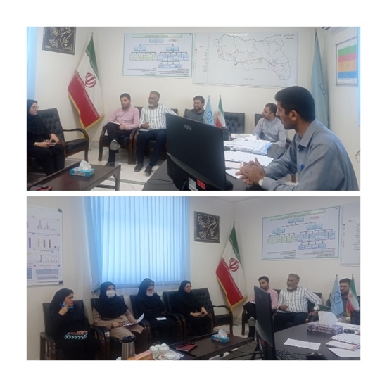جلسه مدیریت بحران 