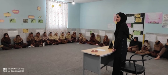 کلاس آموزشی، مهارت کنترل خشم ویژه دانش آموزان 