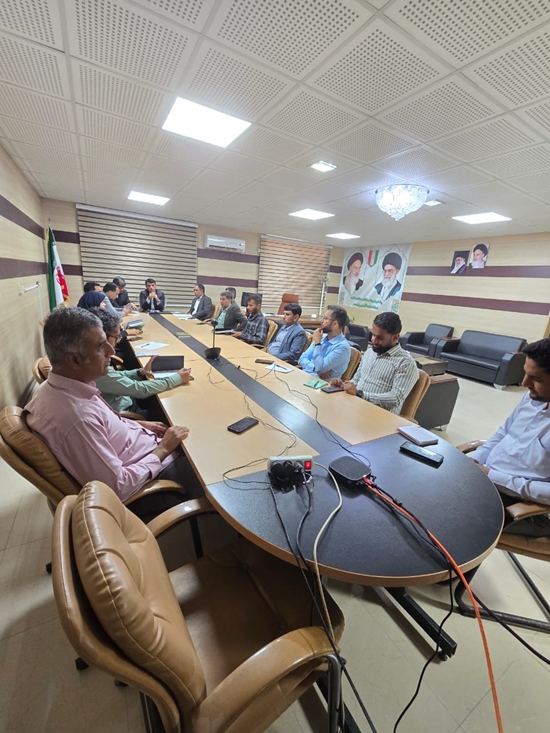 تشکیل کارگروه تخصصی مبارزه با ناقلین در شهرستان جاسک 