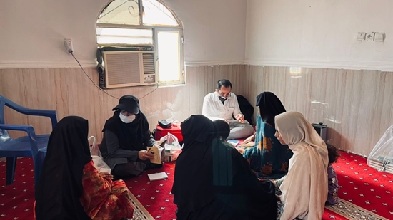 ویزیت رایگان منطقه کوهستانی جگین بالا به مناسبت دهه مبارک فجر 