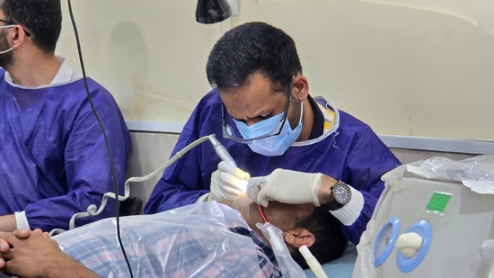 خدمات دندانپزشکی رایگان ویژه مددجویان بهزیستی و کمیته امداد امام خمینی (ره) 