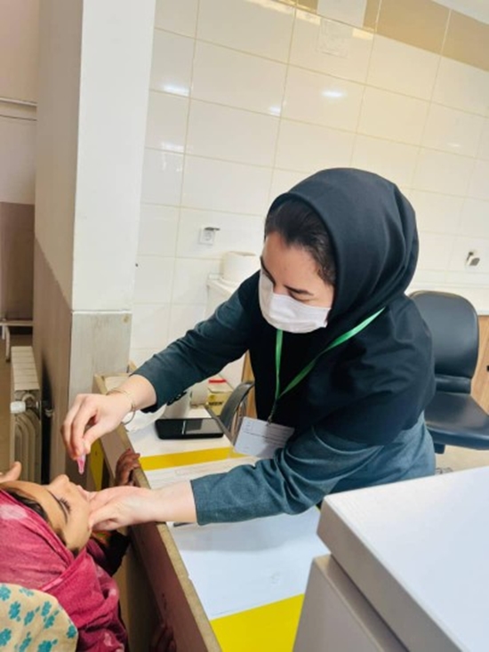 آغاز مرحله اول طرح واکسیناسیون فلج اطفال در شهرستان جاسک 