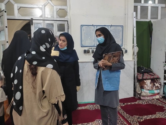 بازدید از مراسم اعتکاف شهرستان جاسک 