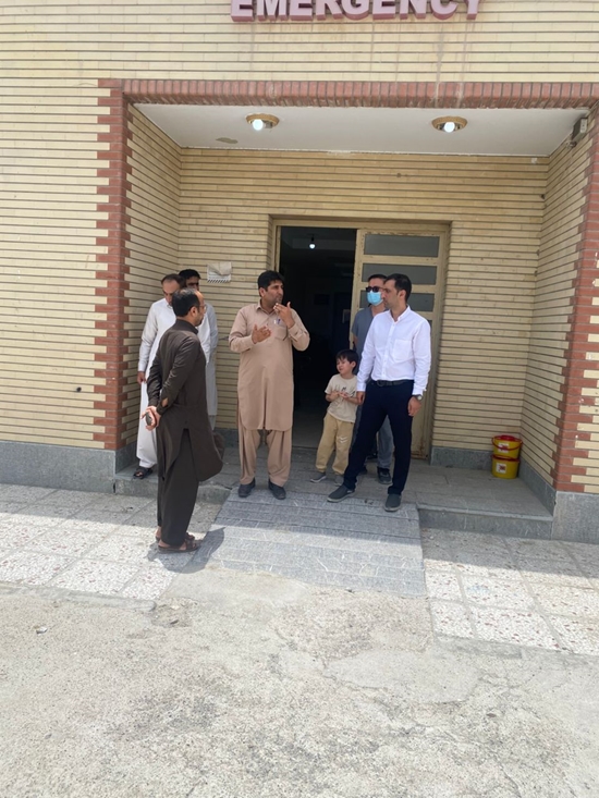 گامی مؤثر در جهت ارتقای حوزه سلامت بخش لیردف  