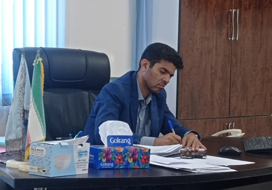 پیام تبریک مدیر شبکه بهداشت و درمان شهرستان جاسک به مناسبت عید نوروز (آغاز سال ۱۴۰۴) 