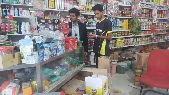 معدومی۵۴۰ کیلو گرم مواد غذایی تاریخ گذشته در شهرستان جاسک 