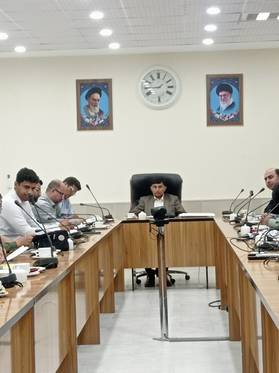 بازدید و پایش تیم معاونت بهداشتی استان از مراکز و شبکه بهداشت شهرستان جاسک
 