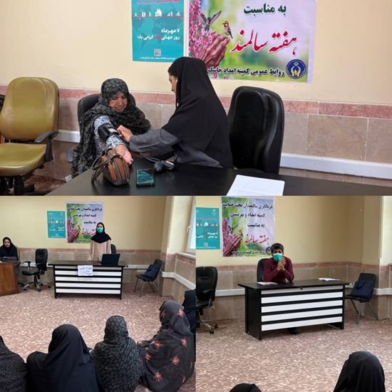 حمایت از سلامت سالمندان 