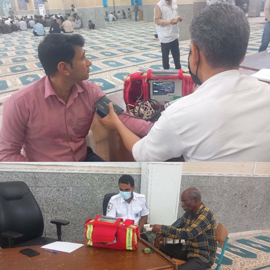 ترویج فرهنگ ایثار و خدمت رسانی 